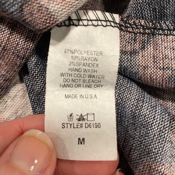 Floral long tunic - Picture 5 of 5